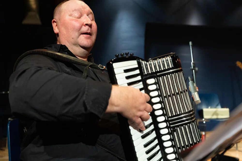 Volksmusik-Trio – Oleg Lips, Olga Mishula & Stanislaw Sandronov
